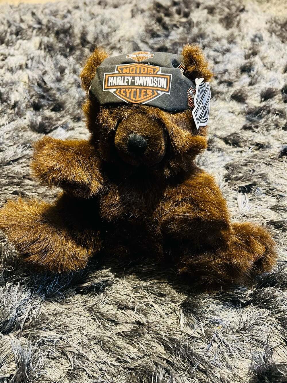 Vintage 2000 Harley-Davidson Cavanagh Group Plush Teddy Bear